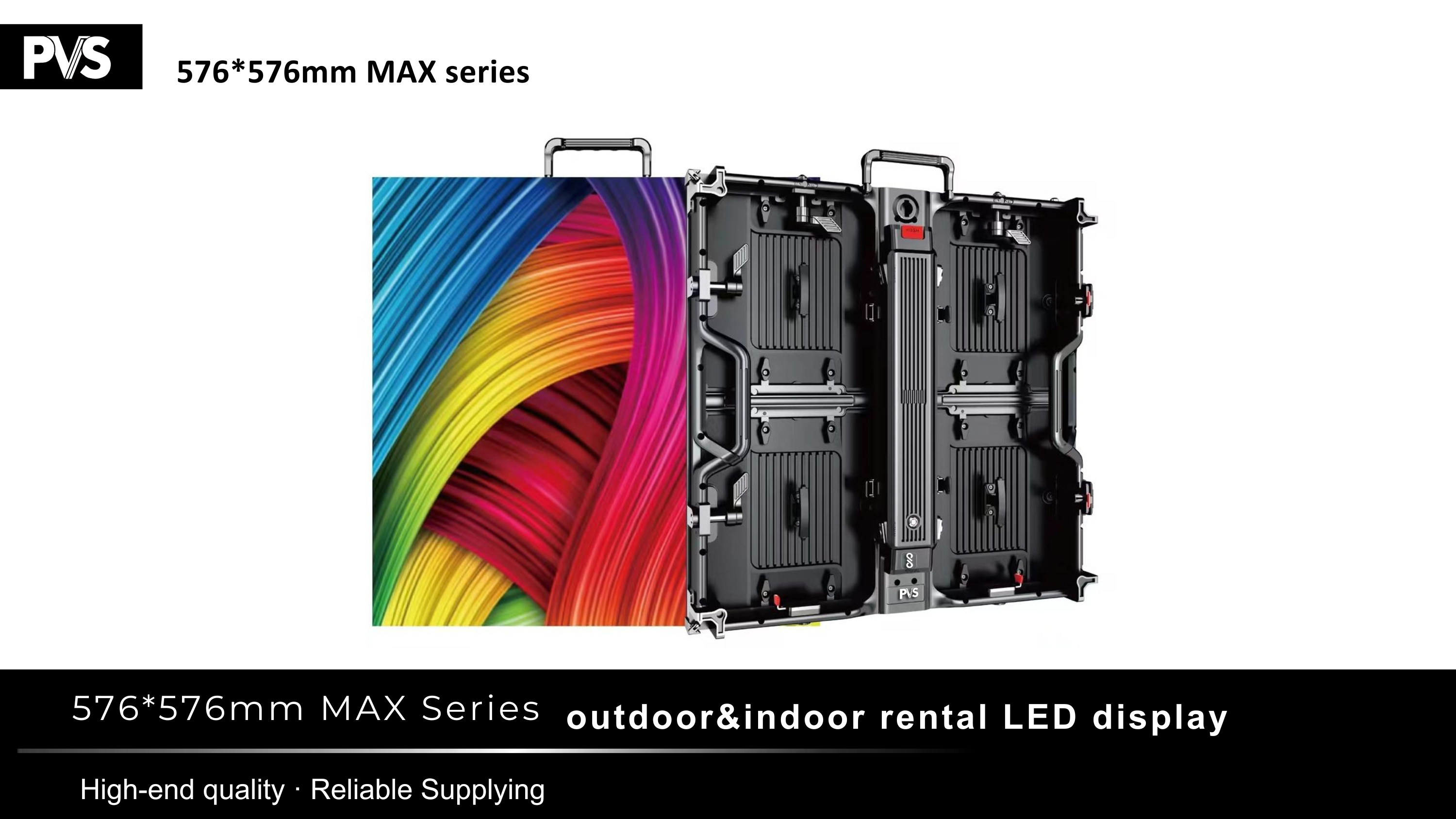 Die-casting aluminum LED cabinet